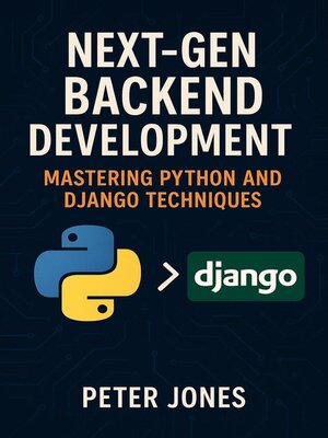 cover image of Next-Gen Backend Development